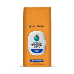 Earthbath Grooming Wipes- Vanilla & Almond 100 count