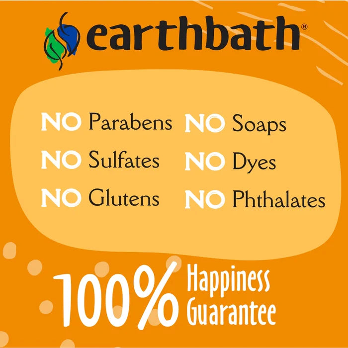 Earthbath Grooming Wipes- Vanilla & Almond 100 count