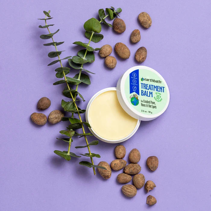 Earthbath Treatment Balm for Cats & Dogs 2.2 oz.