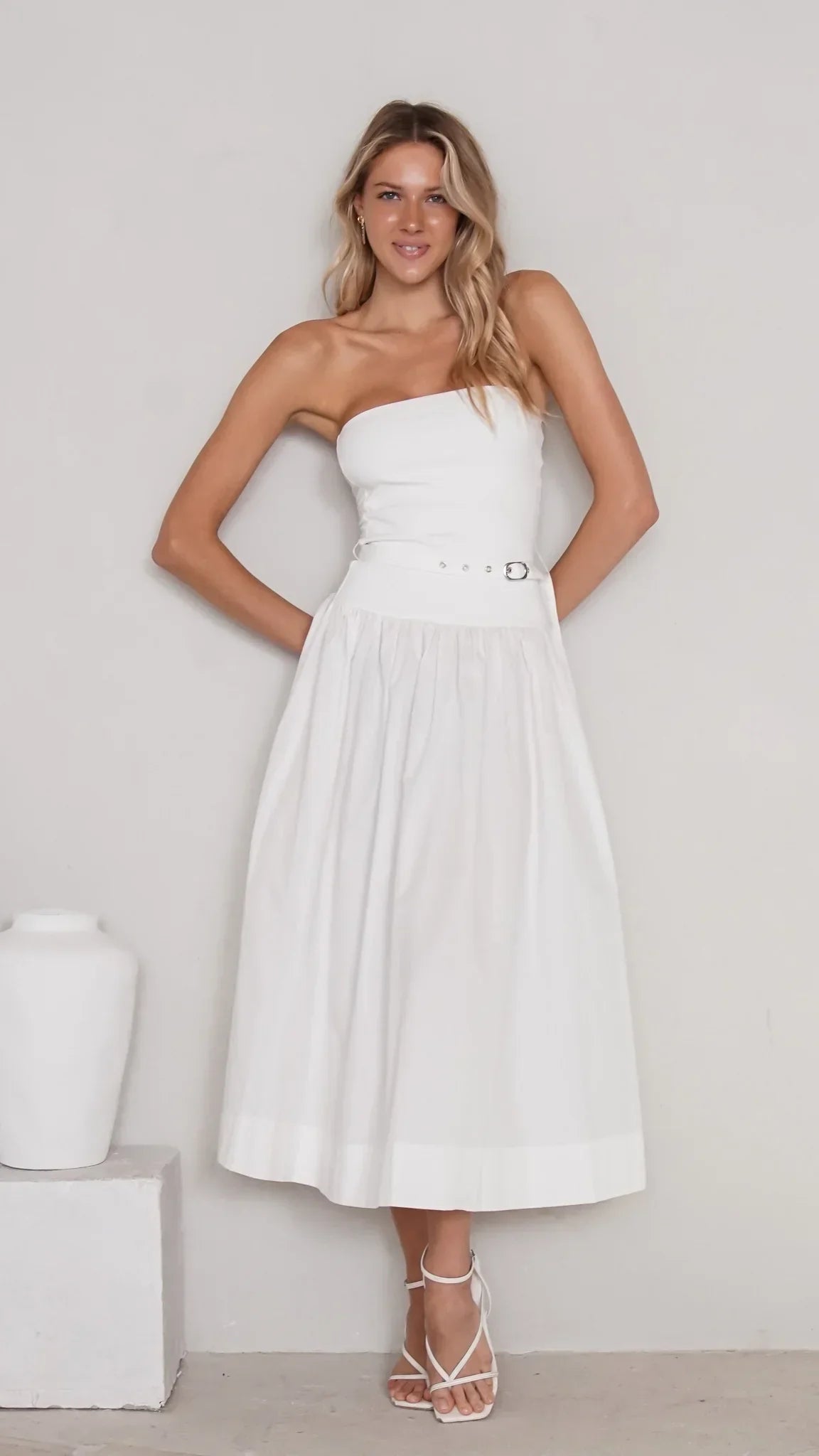 Ghislane Midi Dress