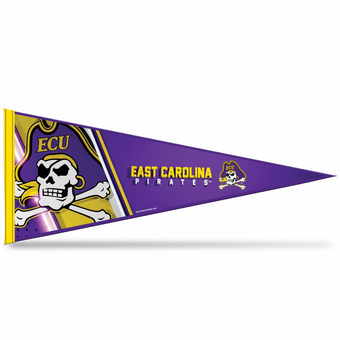 ECU Soft Felt Carded Pennant