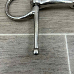 Eldonian Single Joint Full Cheek Bit 4.75"