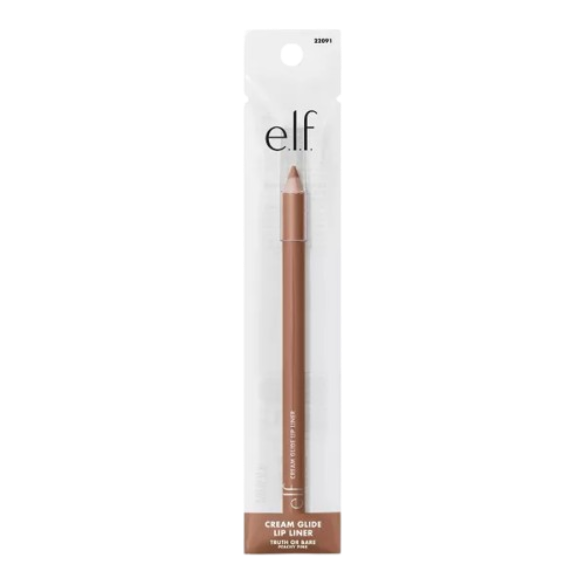 elf Cream Glide Lip Liner Truth Or Bare 0.8g