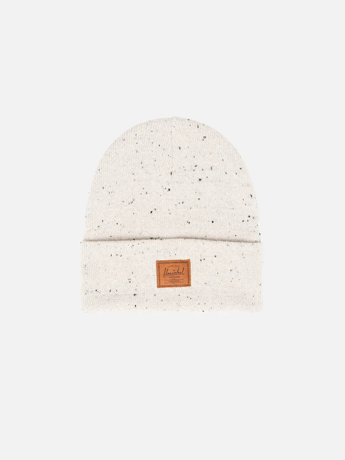 HERSCHEL Elmer Marled Beanie - White - Beanies BERE