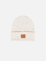 HERSCHEL Elmer Marled Beanie - White - Beanies BERE