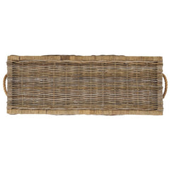 Elyse Rattan Trunk in Natural Unfinished