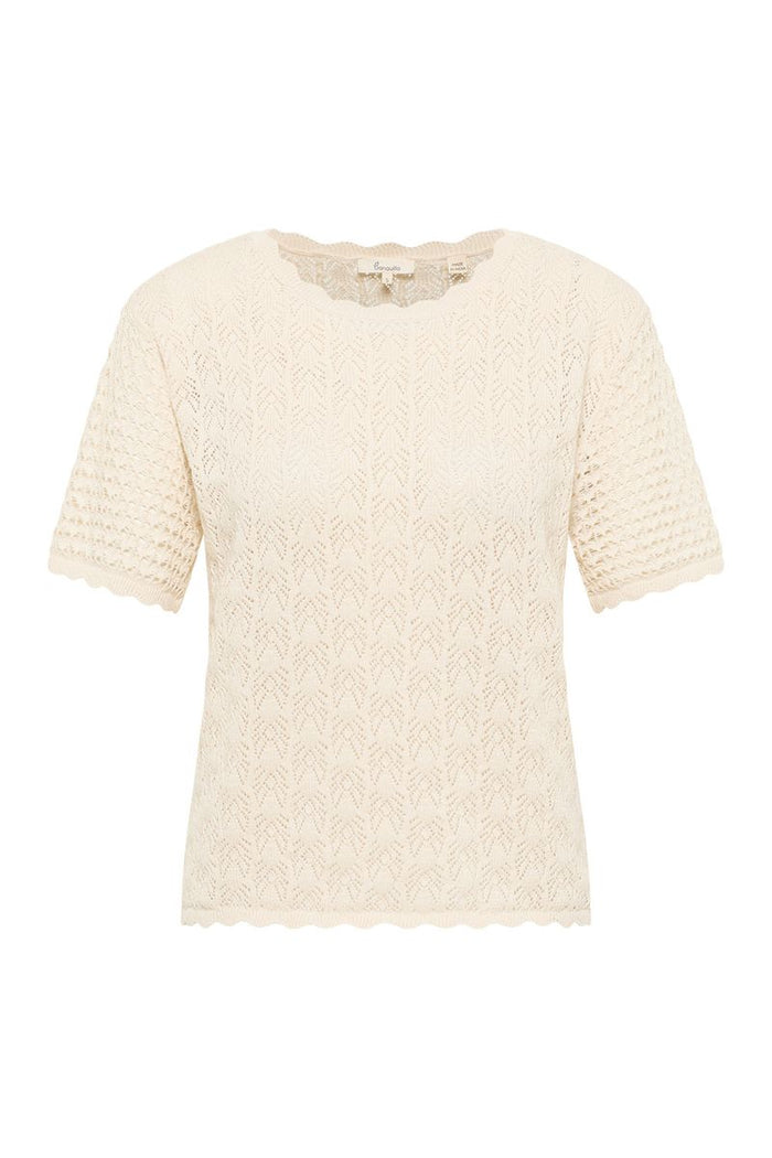 Emmaa Organic Cotton Sweater Tee