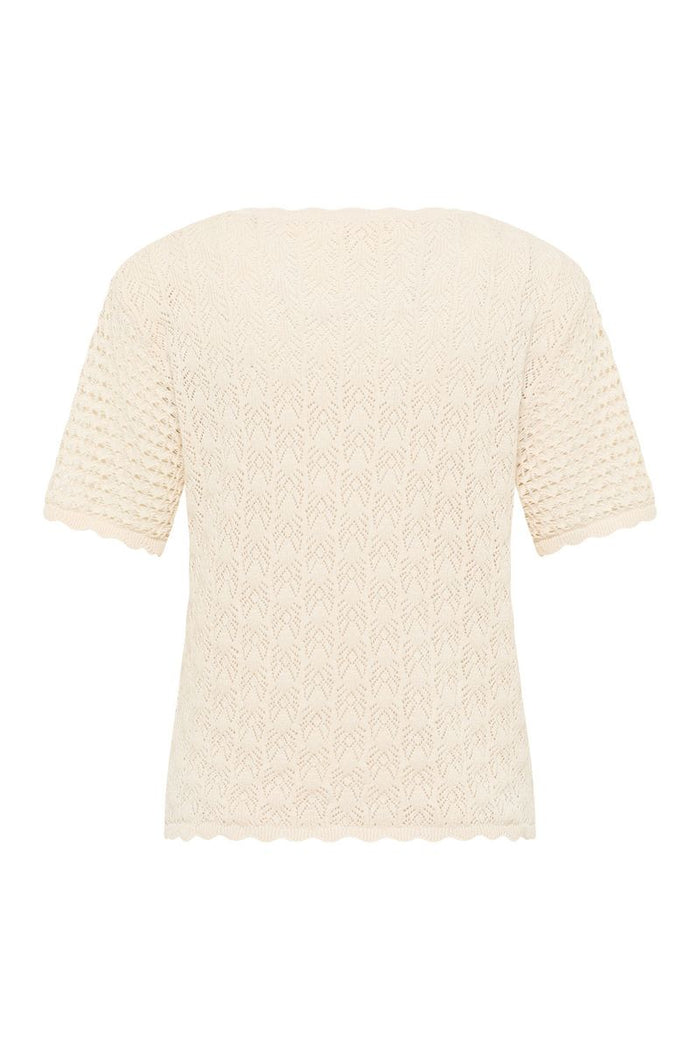 Emmaa Organic Cotton Sweater Tee