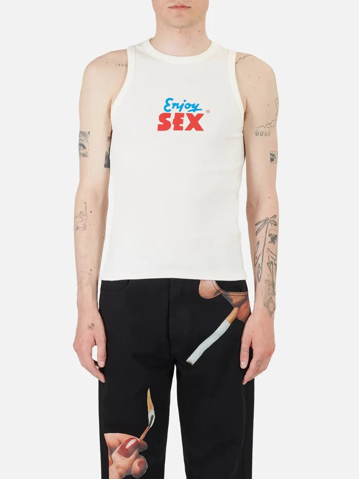 CARNE BOLLENTE Enjoy! - Off White - Kategorize edilmemiş ATLET