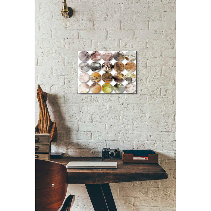 Epic Graffiti 'Watercolor Colorful Circles 3' by Irena Orlov, Giclee Canvas Wall Art