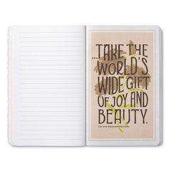 “Every day is a beautiful day.” Journal - Madison's Niche