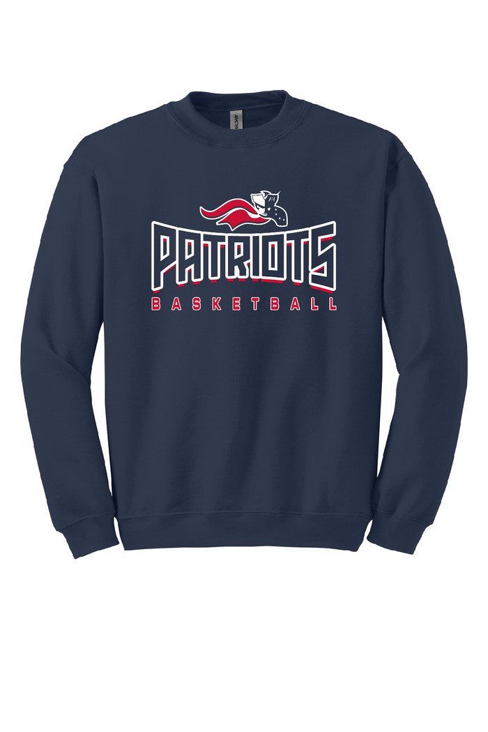 FACS Basketball Crewneck Sweatshirt (Adult) 2025 Season