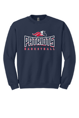 FACS Basketball Crewneck Sweatshirt (Adult) 2025 Season