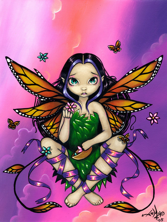 Fairy At Sunset