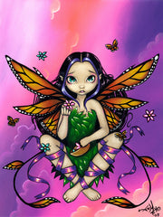 Fairy At Sunset
