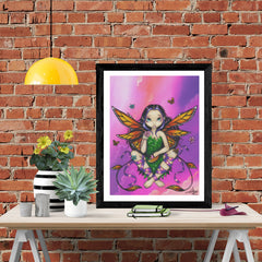 Fairy At Sunset