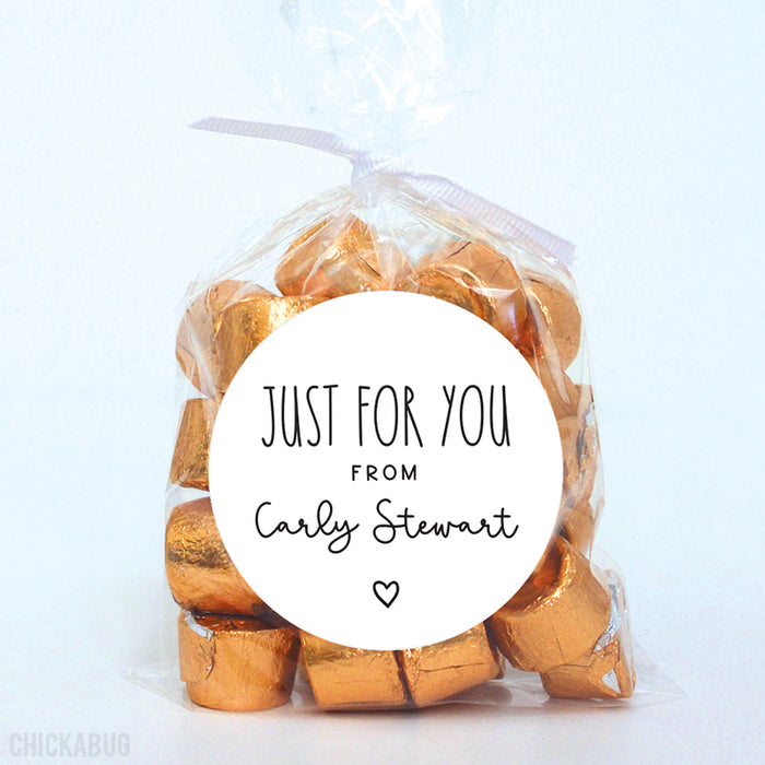 Farmhouse "Just For You" Gift Labels