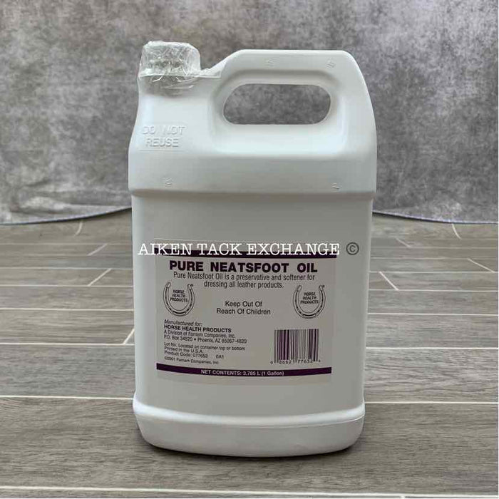 Farnam Horse Health Products 100% Pure Neatsfool Oil, 1 Gallon
