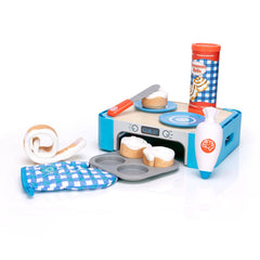 Fat Brain Toy Pretendables Cinnamon Roll Set