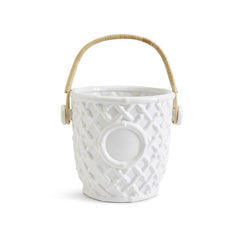 Faux Bamboo Fretwork Champagne/Wine Bucket - The Preppy Bunny