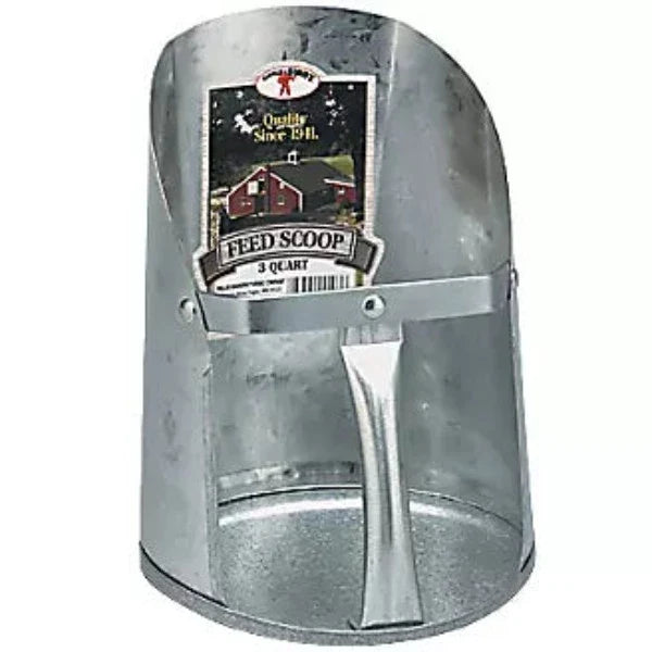 FEED SCOOP GALVANIZED