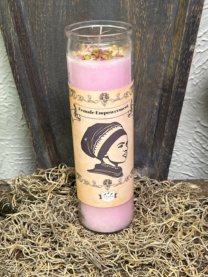 Female Empowerment Candle Run Service