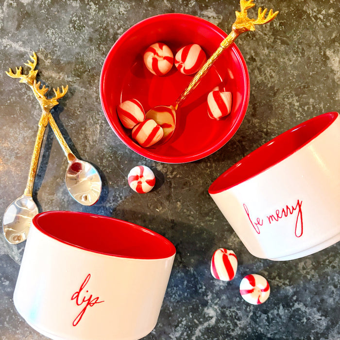Festive Ceramic Bowl
