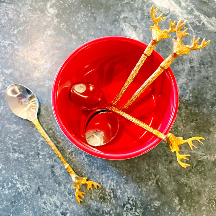 Festive Ceramic Bowl