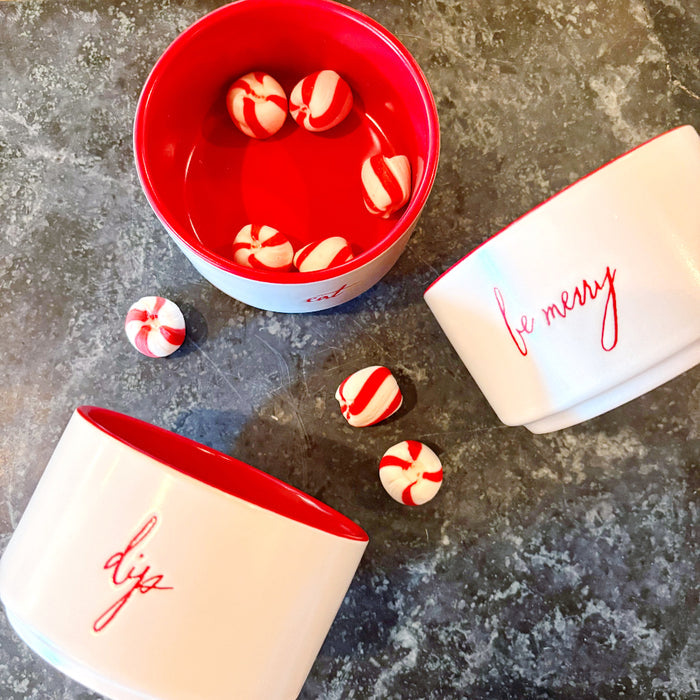 Festive Ceramic Bowl