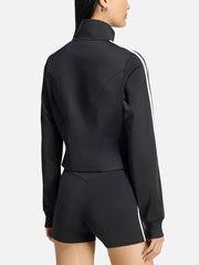 ADIDAS ORIGINALS Firebird Corset Track Top - Black – siyah, arka görünüm