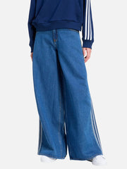 ADIDAS ORIGINALS Firebird Denim Track Pant - Blue - Uncategorized PANTOLON