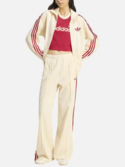 shopi go Firebird Loose Track Pant – Warm Vanilla, önden görünüm
