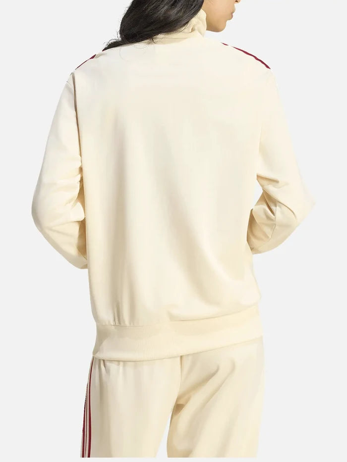 ADIDAS ORIGINALS Firebird Loose Track Top – Warm Vanilla, arka görünüm
