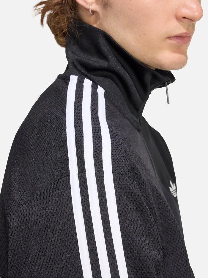ADIDAS ORIGINALS Firebird Mesh Track Top - Black - Uncategorized EŞOFMAN ÜSTÜ