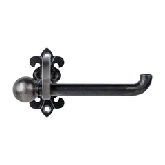 Fleur-de-lis Custom Bathroom Hardware - Toilet Paper Holder - 8-5/8" Inch - Multiple Finishes Available - Sold Individually