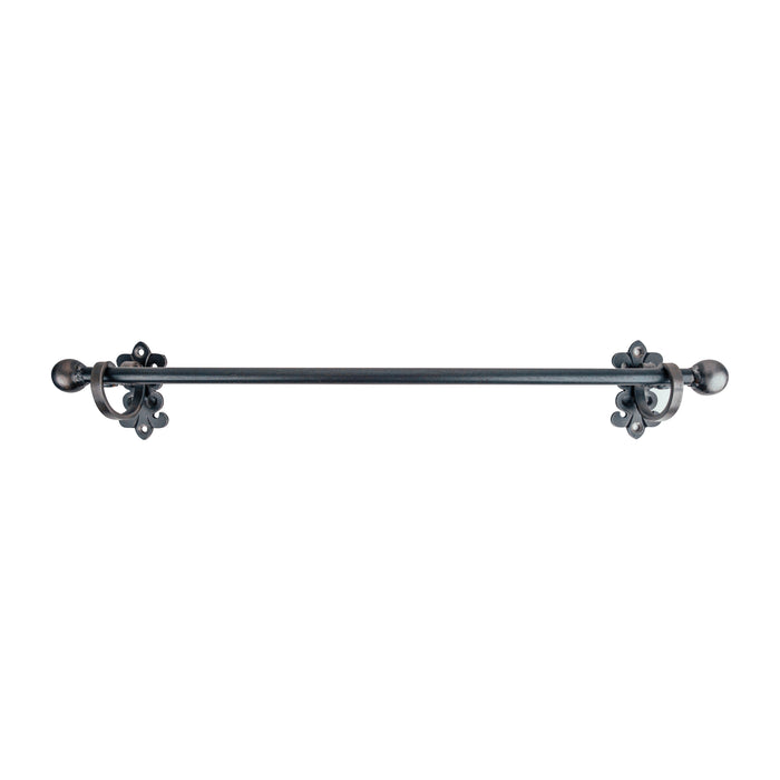 Natural Metal with Clear Coat / Towel Bar
