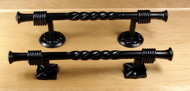 Florence Door Pull #1  / Appliance Pull - Barn Door Handle - Wild West Hardware