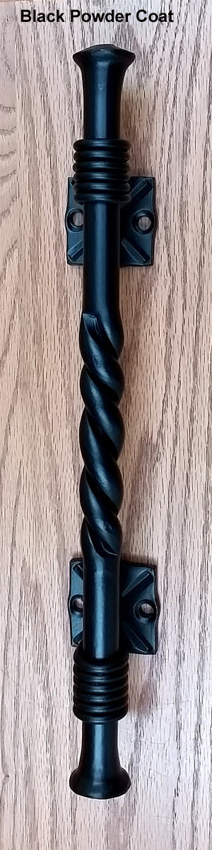 Florence Door Pull #2  LOW Profile - Wild West Hardware
