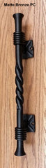 Florence Door Pull #2  LOW Profile - Wild West Hardware
