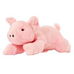 Fluff & Tuff Petey Pig- durable, plush dog toy
