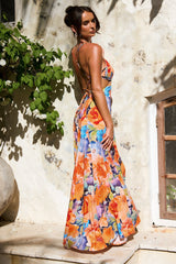 For This Moment Maxi Dress - Orange