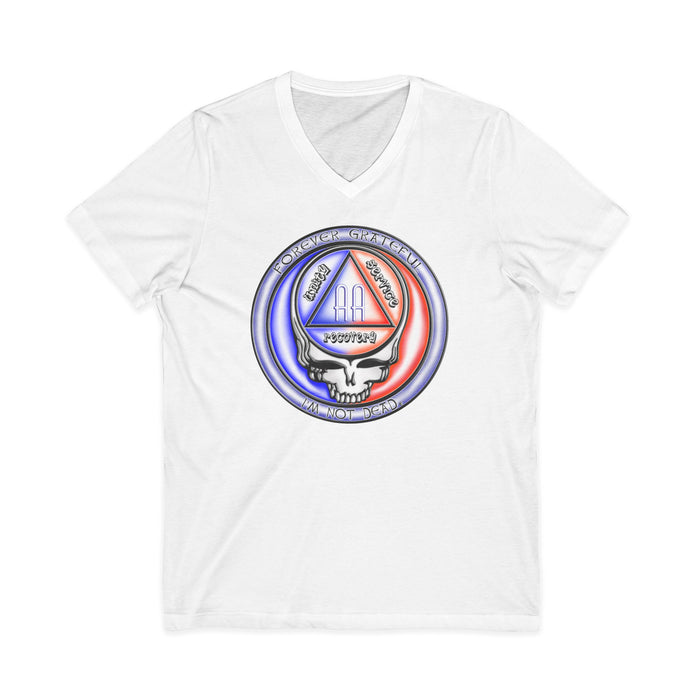 Forever Grateful V.2 AA V-Neck Tee