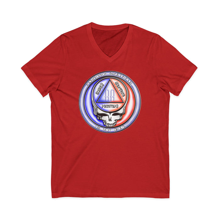 Forever Grateful V.2 AA V-Neck Tee