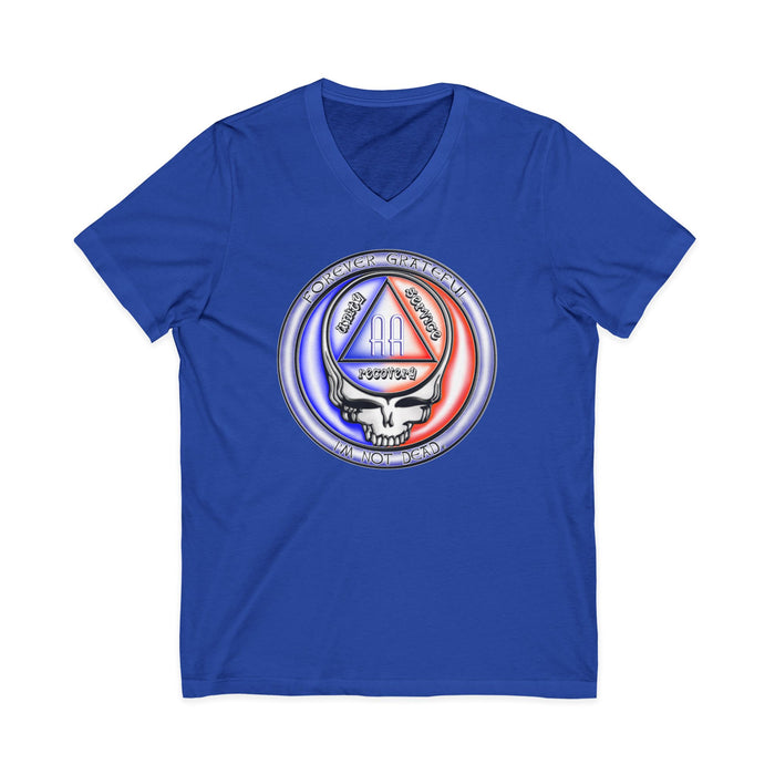 Forever Grateful V.2 AA V-Neck Tee