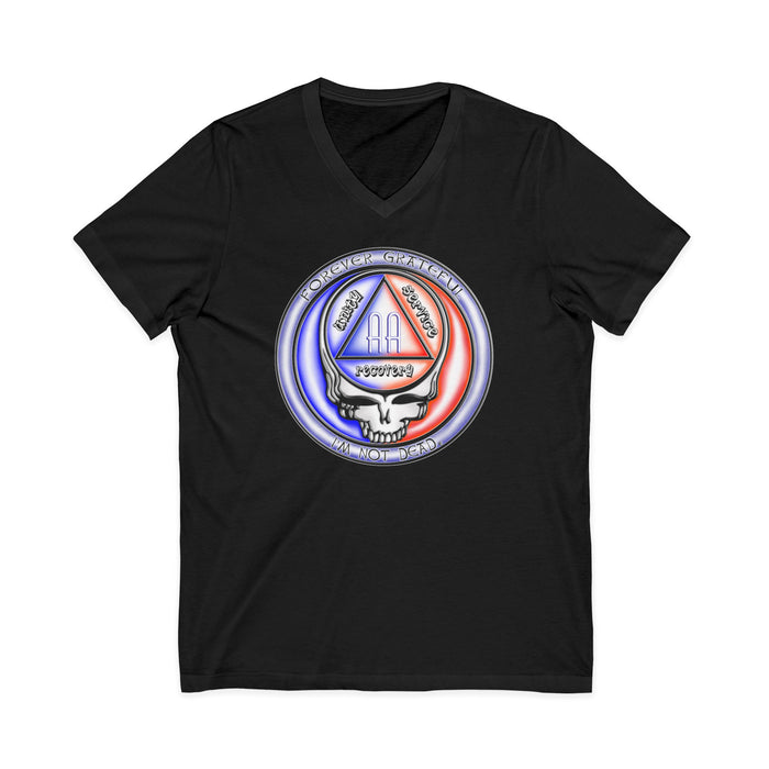 Forever Grateful V.2 AA V-Neck Tee