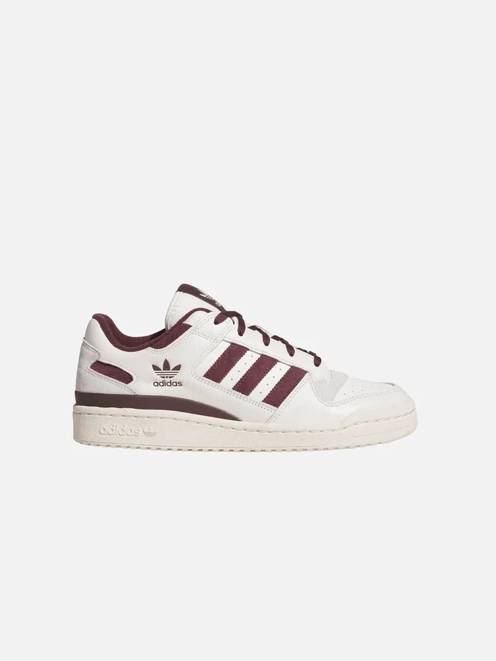 ADIDAS ORIGINALS Forum Low CL "Cloud White/Aurora Ruby" - Sneakers SNEAKER