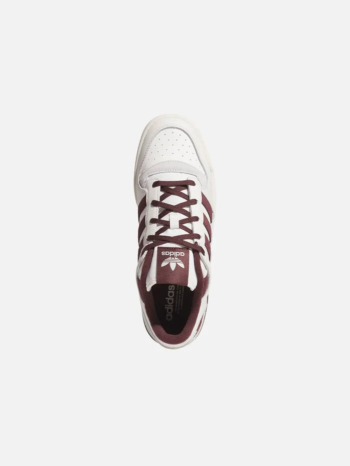 ADIDAS ORIGINALS Forum Low CL "Cloud White/Aurora Ruby" - Sneakers SNEAKER