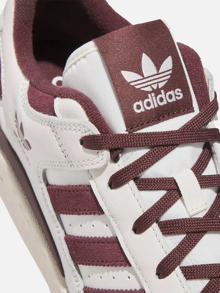 ADIDAS ORIGINALS Forum Low CL "Cloud White/Aurora Ruby" - Sneakers SNEAKER