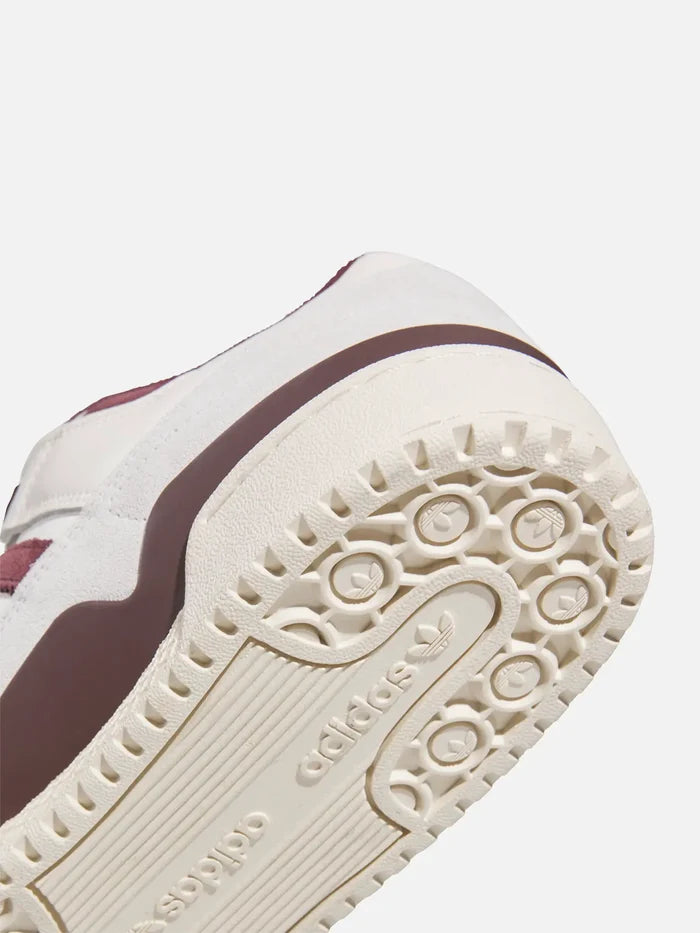ADIDAS ORIGINALS Forum Low CL "Cloud White/Aurora Ruby" - Sneakers SNEAKER