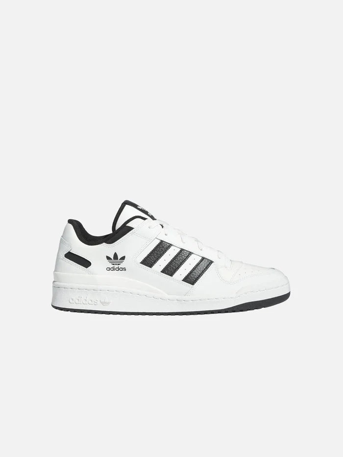ADIDAS ORIGINALS Forum Low CL "Core White/Core Black" - Sneakers SNEAKER